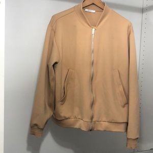 Peach Bomber Jacket